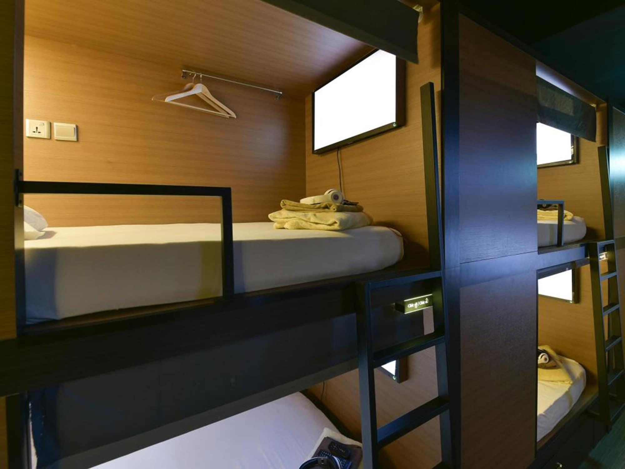 Chic Capsule Otel Singapur Zewnętrze zdjęcie
