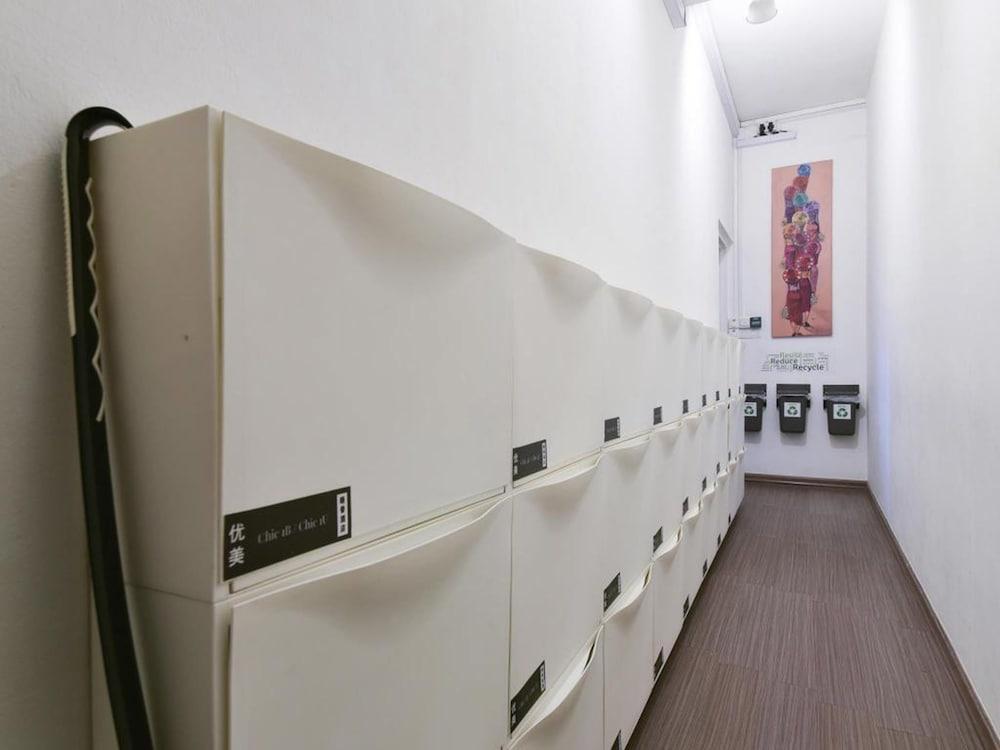 Chic Capsule Otel Singapur Zewnętrze zdjęcie
