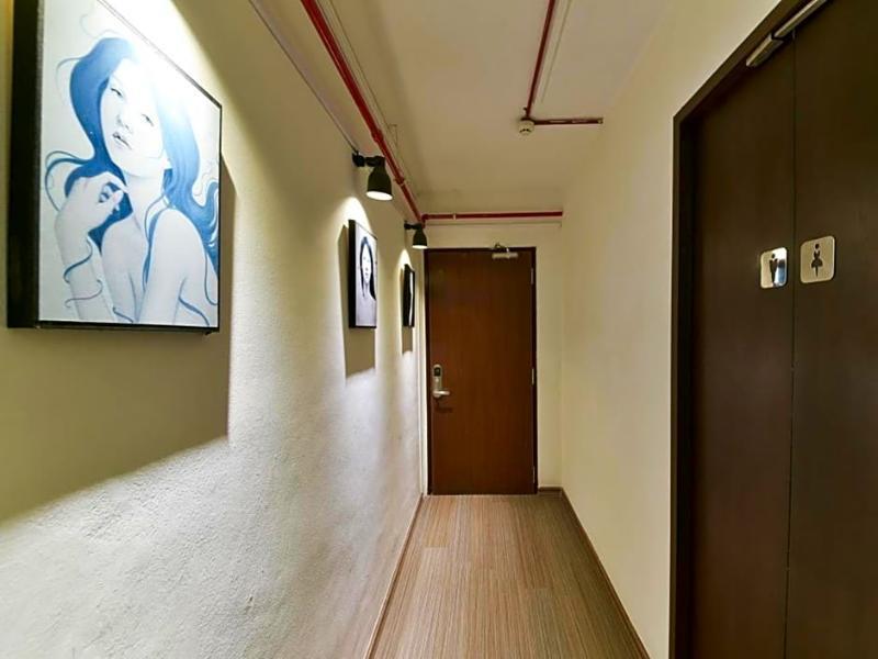 Chic Capsule Otel Singapur Zewnętrze zdjęcie