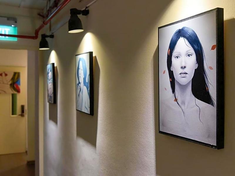 Chic Capsule Otel Singapur Zewnętrze zdjęcie