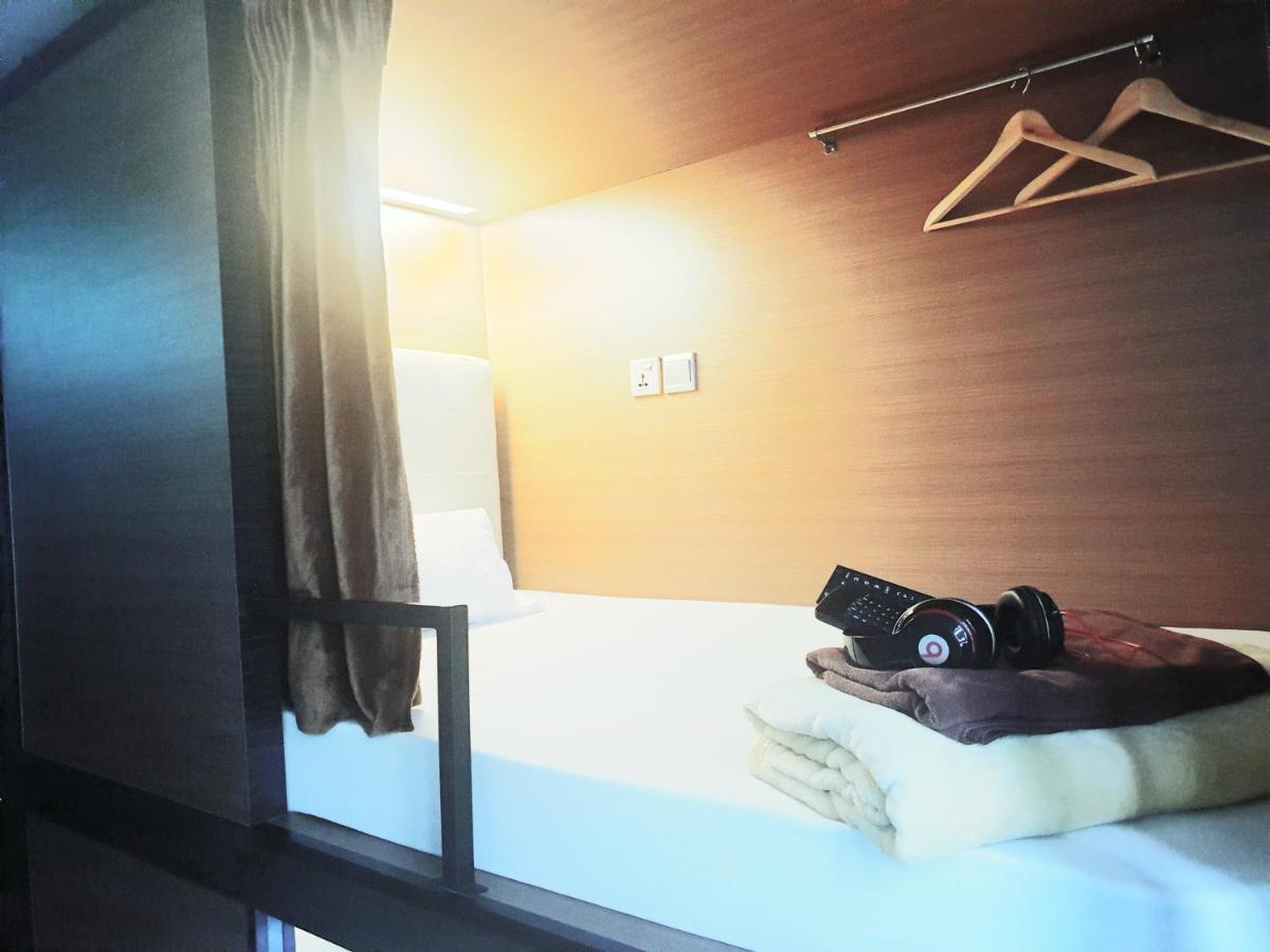 Chic Capsule Otel Singapur Zewnętrze zdjęcie